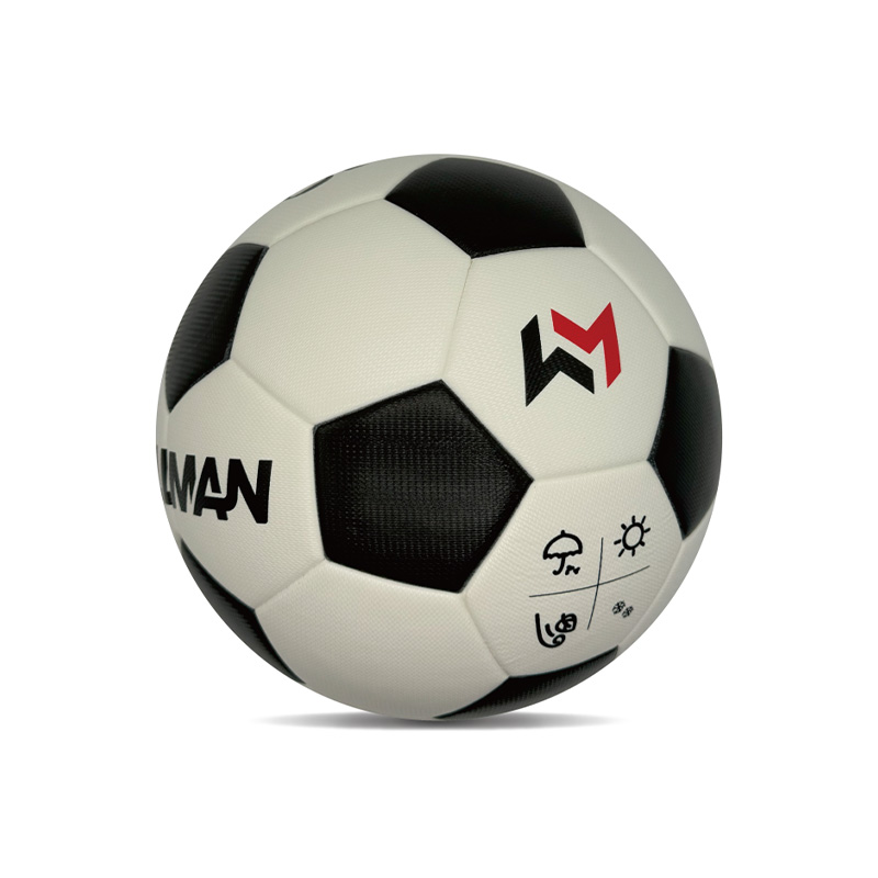 Diamond Pu Leather Professional Soccer Ball Oficiální velikost 5 vlastní barevný unisex trvanlivý trénink fotbal