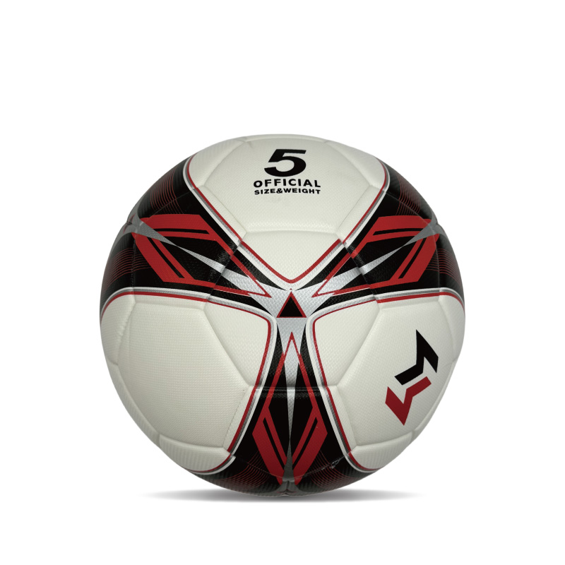 Diamond Pu Leather Professional Soccer Ball Oficiální velikost 5 vlastní barevný unisex trvanlivý trénink fotbal