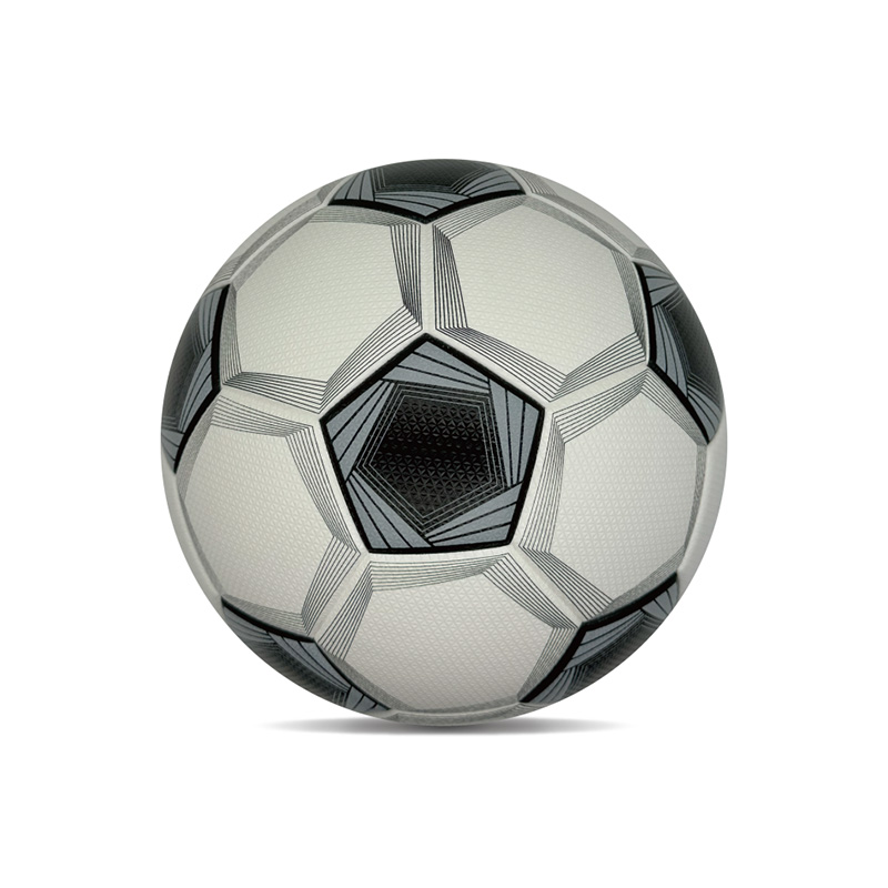 Módní zrcadlo na vlastní tištěné fotbalové míče Personalizované fotbalové míč oficiální velikost 5