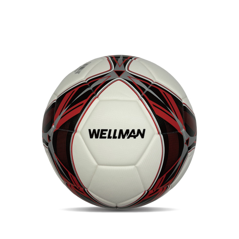 Diamond Pu Leather Professional Soccer Ball Oficiální velikost 5 vlastní barevný unisex trvanlivý trénink fotbal