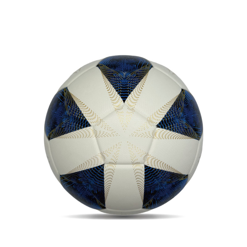 Diamond Pu Leather Professional Soccer Ball Oficiální velikost 5 vlastní barevný unisex trvanlivý trénink fotbal