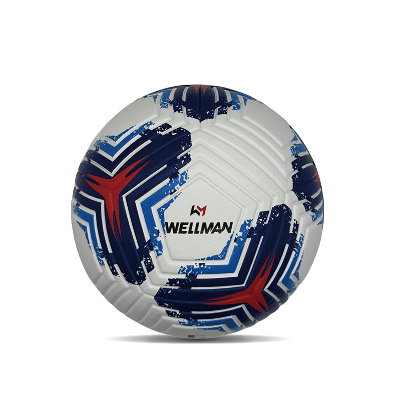 Odsazení měkká puská fotbalová míč na mír na mír kvalitní fotbal speciální tvar fotbal