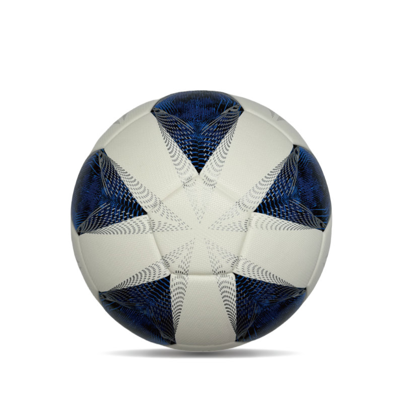 Diamond Pu Leather Professional Soccer Ball Oficiální velikost 5 vlastní barevný unisex trvanlivý trénink fotbal