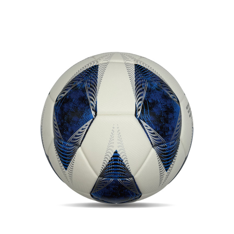 Diamond Pu Leather Professional Soccer Ball Oficiální velikost 5 vlastní barevný unisex trvanlivý trénink fotbal