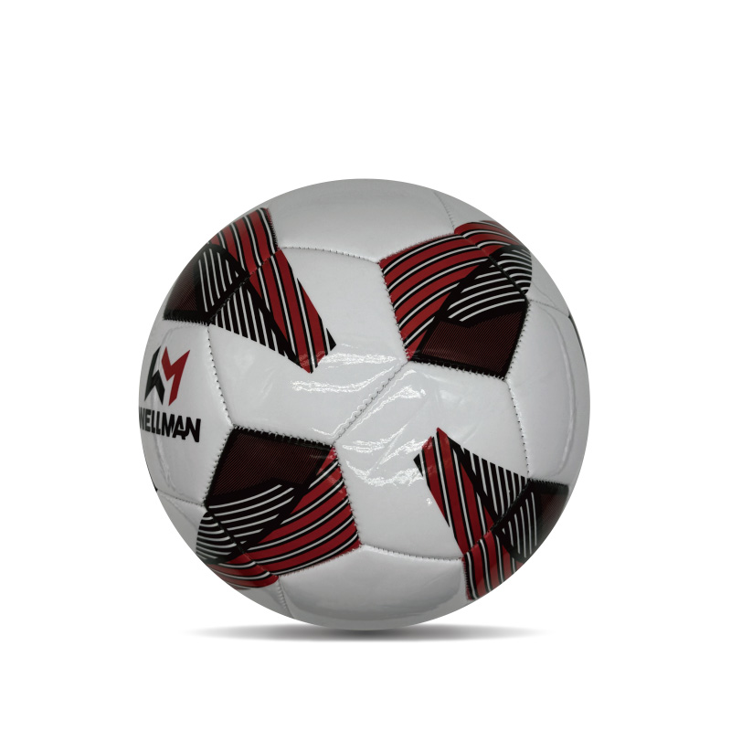 Odolná PVC Velikost 4 mládežnické fotbalové míče Print Print Training Football Ball pro děti a dospělé