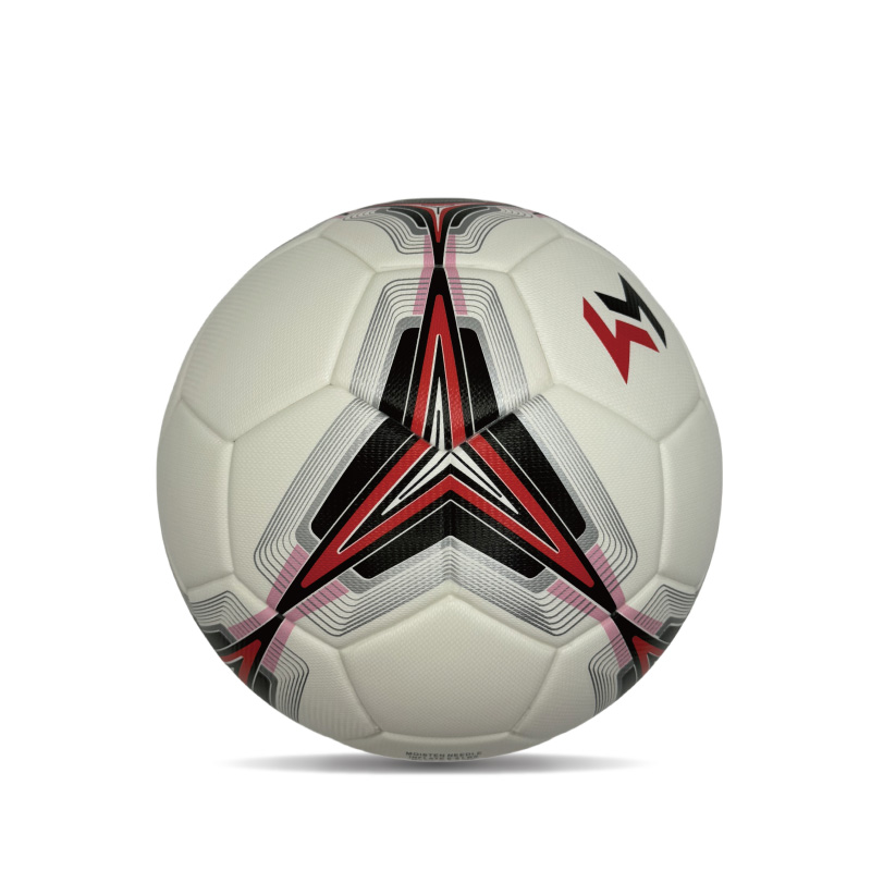 Diamond Pu Leather Professional Soccer Ball Oficiální velikost 5 vlastní barevný unisex trvanlivý trénink fotbal