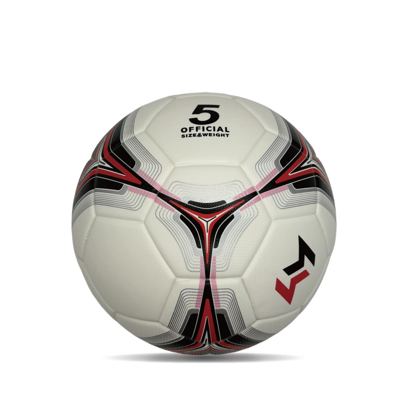 Diamond Pu Leather Professional Soccer Ball Oficiální velikost 5 vlastní barevný unisex trvanlivý trénink fotbal