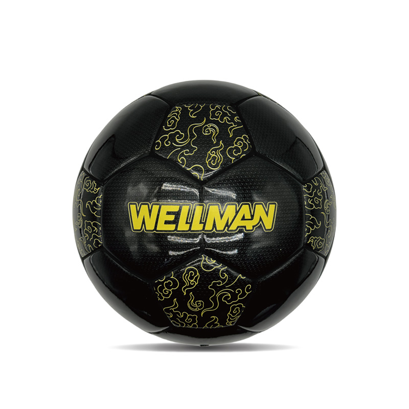 Double Mirror Custom Printed Footballs Shiny Personalized Soccer Ball Oficiální velikost 5