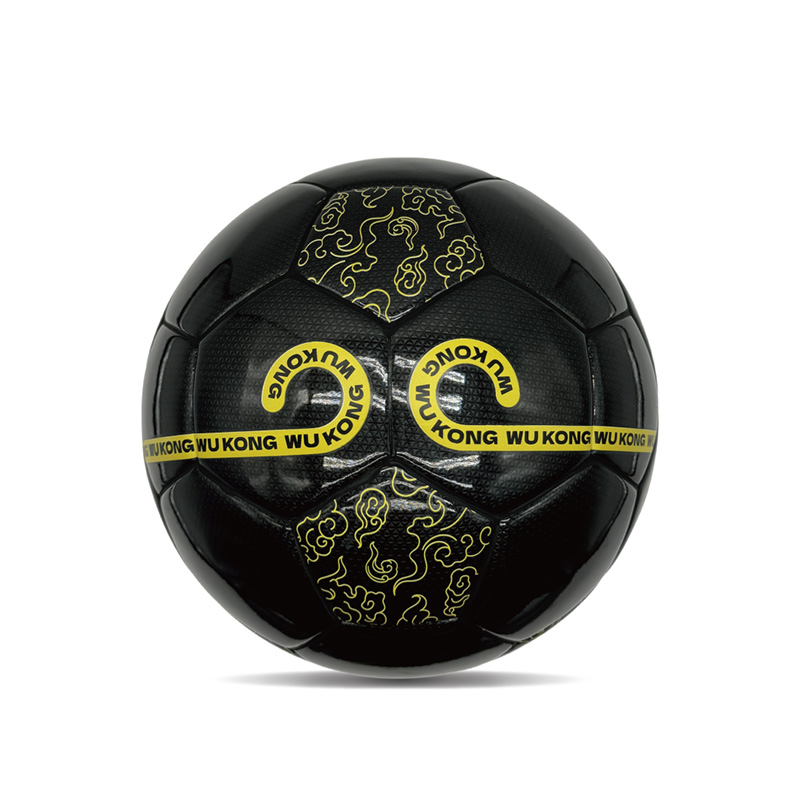 Double Mirror Custom Printed Footballs Shiny Personalized Soccer Ball Oficiální velikost 5