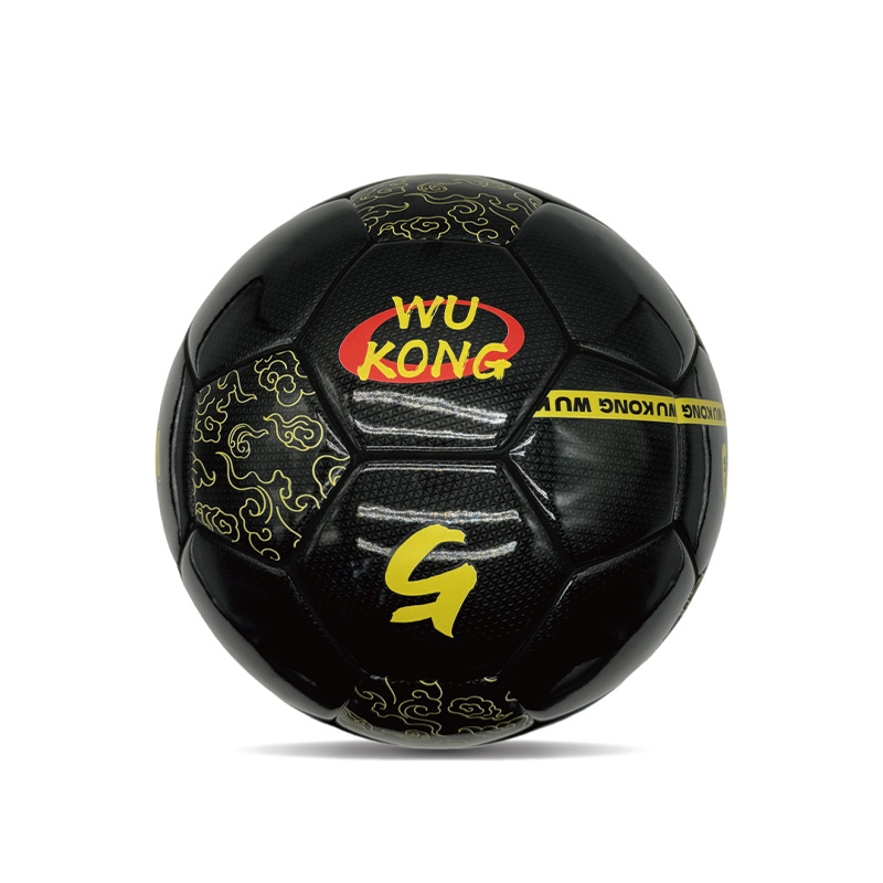 Double Mirror Custom Printed Footballs Shiny Personalized Soccer Ball Oficiální velikost 5