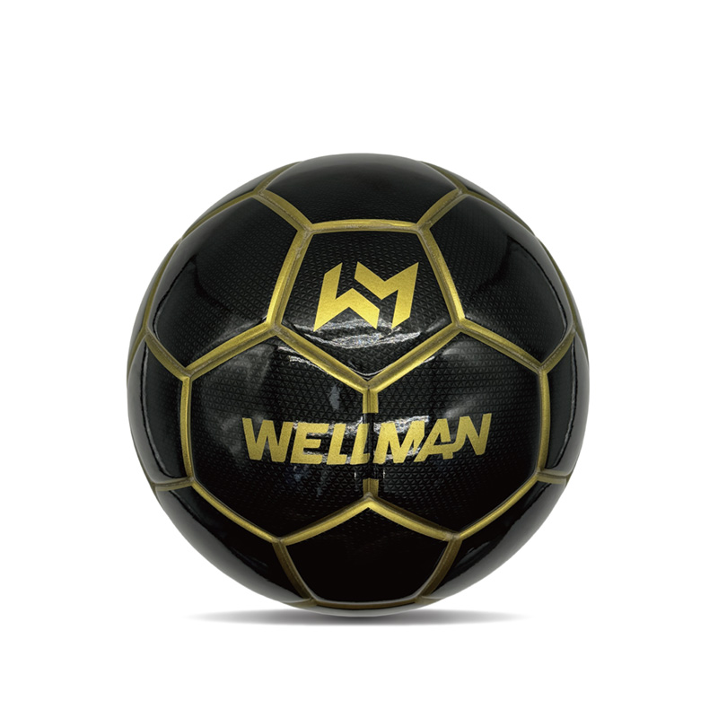 Double Mirror Custom Printed Footballs Shiny Personalized Soccer Ball Oficiální velikost 5