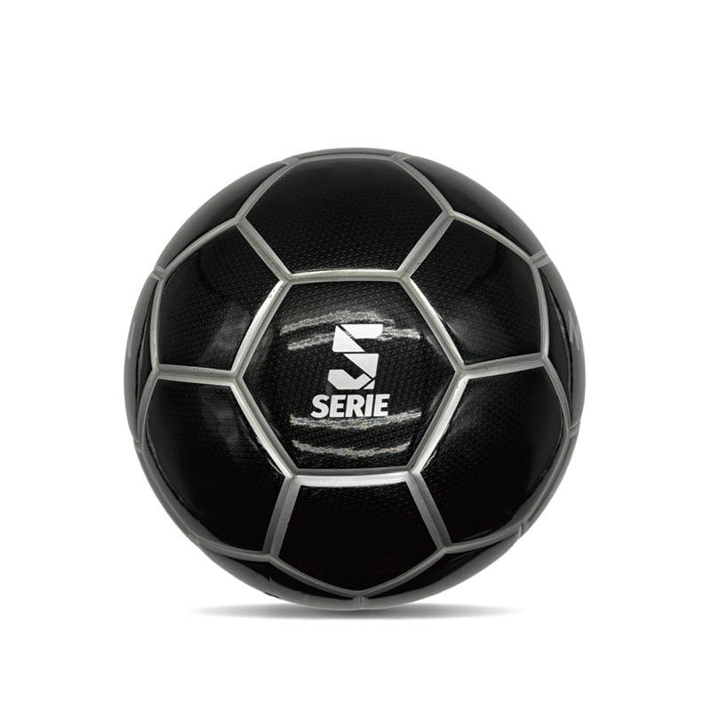 Double Mirror Custom Printed Footballs Shiny Personalized Soccer Ball Oficiální velikost 5