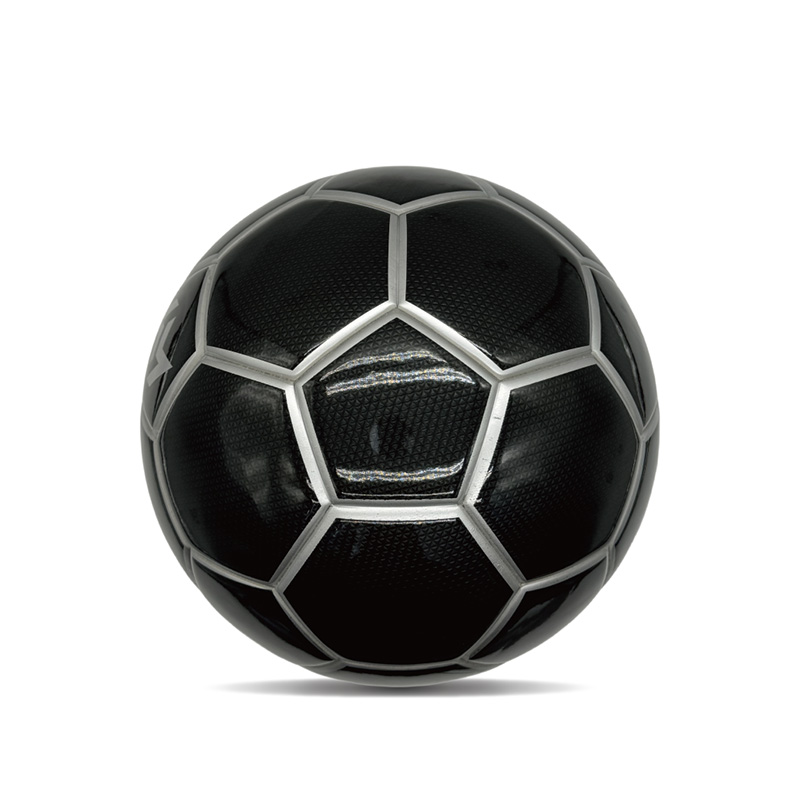 Double Mirror Custom Printed Footballs Shiny Personalized Soccer Ball Oficiální velikost 5