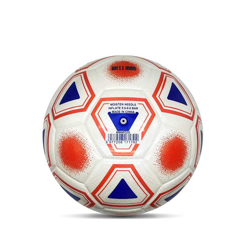 Double Mirror Custom Printed Footballs Shiny Personalized Soccer Ball Oficiální velikost 5