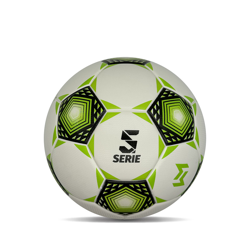 Diamond Pu Leather Professional Soccer Ball Oficiální velikost 5 vlastní barevný unisex trvanlivý trénink fotbal