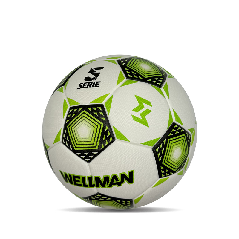 Diamond Pu Leather Professional Soccer Ball Oficiální velikost 5 vlastní barevný unisex trvanlivý trénink fotbal